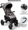 Детская прогулочная коляска Bubago Model One BG 173-4 (бежевый) icon 2
