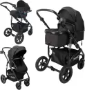 Детская универсальная коляска Bubago Детская универсальная коляска Bubago Model Zoom 3 в 1 BG 196-1 (черный) icon
