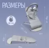 Детский шезлонг Bubago Momo BG 175-1 (серый) icon 3