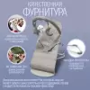 Детский шезлонг Bubago Momo BG 175-1 (серый) icon 4