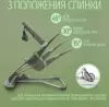 Детский шезлонг Bubago Momo BG 175-3 (оливковый) icon 2
