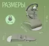 Детский шезлонг Bubago Momo BG 175-3 (оливковый) icon 7