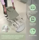 Детский шезлонг Bubago Momo BG 175-3 (оливковый) icon 8