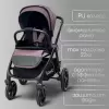 Детская универсальная коляска Bubago Niveta (3 в 1, лиловый) icon 12