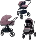 Детская универсальная коляска Bubago Niveta 3 в 1  BG 192-4 (лиловый) icon