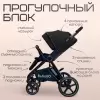 Универсальная коляска Bubago Niveta BG 192-1 (3 в 1, черный) icon 3