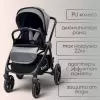 Универсальная коляска Bubago Niveta BG 192-2 (3 в 1, серый) icon 3