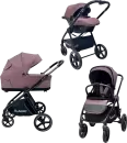 Универсальная коляска Bubago Niveta BG 192-4 (3 в 1, лиловый) icon