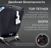 Детское автокресло Bubago Noxa BG 177-1 (черный) icon 9