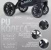Детская универсальная коляска Bubago Pellegrino 3 в 1 / BG 163-2 (серый) icon 2