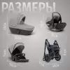 Детская универсальная коляска Bubago Pellegrino 3 в 1 / BG 163-2 (серый) icon 7