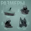 Детская универсальная коляска Bubago Pellegrino 3 в 1 / BG 163-4 (зеленый) icon 11