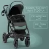 Детская универсальная коляска Bubago Pellegrino 3 в 1 / BG 163-4 (зеленый) icon 3