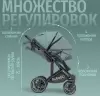 Детская универсальная коляска Bubago Pellegrino 3 в 1 / BG 163-4 (зеленый) icon 5