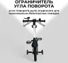Беговел-велосипед Bubago Rollin BG-166-2 (серый) icon 5