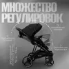Детская универсальная коляска Bubago Savella 3 в 1 / BG 199-1 (черный) icon 2