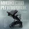 Детская универсальная коляска Bubago Savella 3 в 1 / BG 199-2 (серый) icon 6