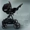 Детская универсальная коляска Bubago Savella 3 в 1 / BG 199-2 (серый) icon 8