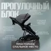 Детская универсальная коляска Bubago Savella 3 в 1 / BG 199-2 (серый) icon 9
