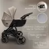 Детская универсальная коляска Bubago Savella 3 в 1 / BG 199-3 (бежевый) icon 7