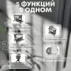 Детская кроватка BubaGo Somela BG 180-1 (серый) icon 4