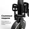 Беговел Bubago Split (черный-белый) icon 2