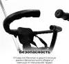 Детский велосипед BubaGo Split (черный-белый) крыша, ручка icon 11