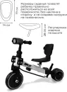 Детский велосипед BubaGo Split (черный-белый) крыша, ручка icon 7