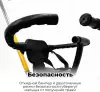 Детский велосипед BubaGo Split (черный-желтый) крыша, ручка icon 11