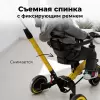 Детский велосипед BubaGo Split (черный-желтый) крыша, ручка icon 4
