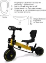 Детский велосипед BubaGo Split (черный-желтый) крыша, ручка icon 7