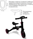 Беговел Bubago Split (черный-красный) icon 5