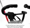 Детский велосипед BubaGo Split (черный-красный) крыша, ручка icon 12