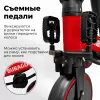 Детский велосипед BubaGo Split (черный-красный) крыша, ручка icon 4