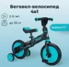 Беговел Bubago Triox BG110-1 (черный/синий) icon 2