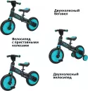 Беговел Bubago Triox BG110-1 (черный/синий) icon 3