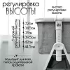 Детская кроватка BubaGo Velina BG 182-1 (серый) icon 3