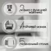 Детская кроватка BubaGo Velina BG 182-1 (серый) icon 7