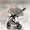 Детская коляска Bubago Viena 3в1 BG 213-2 (светло-бежевый) фото 8
