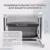 Детская кроватка Bubago Virelle BG 172-1 (серый) icon 11