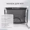 Детская кроватка Bubago Virelle BG 172-1 (серый) icon 5