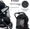 Прогулочная коляска BubaGO VOX BG 160-1 (черный) icon 4