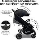 Прогулочная коляска BubaGO VOX BG 160-1 (черный) icon 6