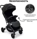Прогулочная коляска BubaGO VOX BG 160-1 (черный) icon 7