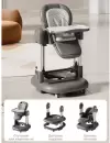 Стульчик для кормления Bubago William BG 193-2 (серый) icon 11