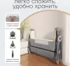 Детская кроватка Solmax&#38;Kids YI99832 (серый) icon 4