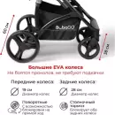 Универсальная коляска Bubago Zoom (2 в 1, черный/черная рама) icon 5