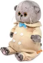 Мягкая игрушка Budi Basa Басик Baby в комбинезоне из твида / BB-091 фото 2
