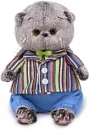 Мягкая игрушка Budi Basa Басик Baby в полосатом пиджаке / BB-062 icon