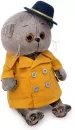 Мягкая игрушка Budi Basa Басик Baby в тренче и шляпке / BB-113 фото 2